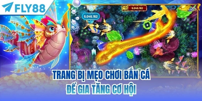 Trang Bị Mẹo Chơi Bắn Cá Đỉnh Cao Từ Chuyên Gia FLY88 2 Trang bị mẹo chơi bắn cá để gia tăng cơ hội